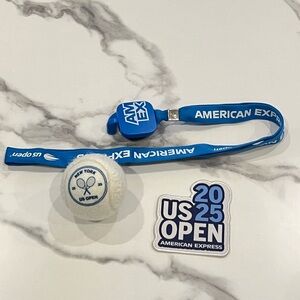 Rare Collectors Item 2025 US Open AmericanExpress Souvenir Tennis Ball